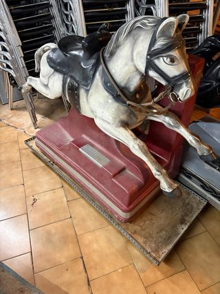 Lote Caballos Recreativos Infantiles Falgas