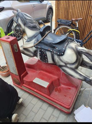 Lote Caballos Recreativos Infantiles Falgas