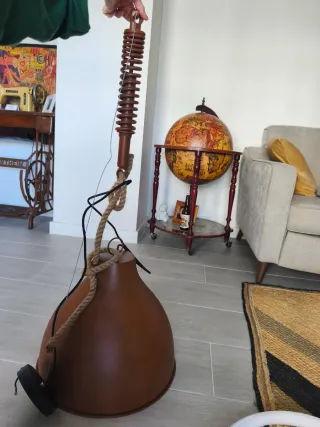 Lámpara Techo Industrial