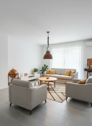 Lámpara Techo Industrial