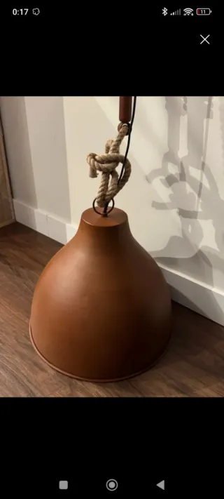 Lámpara Techo Industrial