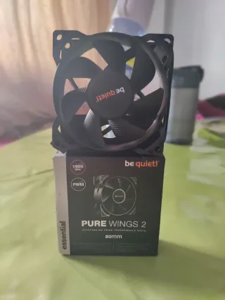 Ventilador PC Pure Wings 2 80mm