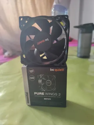 Ventilador PC Pure Wings 2 80mm