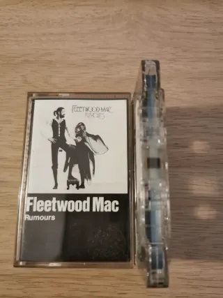 Casete Fleetwood Mac Rumours