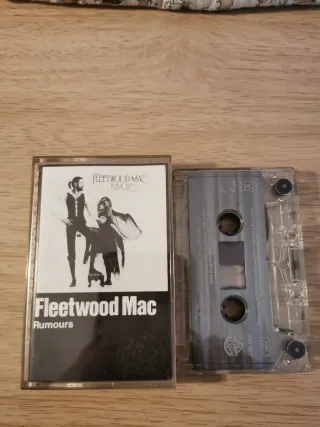 Casete Fleetwood Mac Rumours