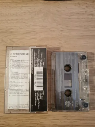 Casete Fleetwood Mac Rumours