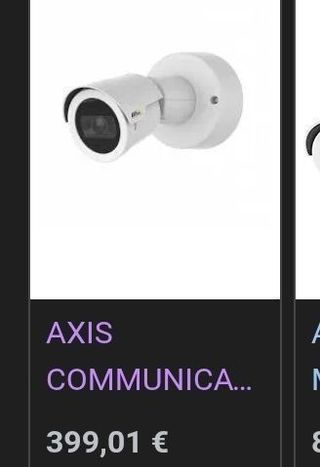 Axis Communications M2026-LE Mk II 4MP Cámara