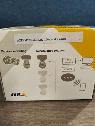 Axis Communications M2026-LE Mk II 4MP Cámara