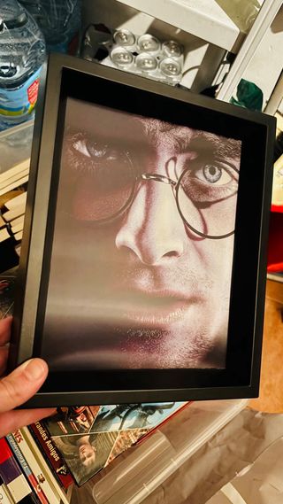 Marco con Caras de Harry Potter y Voldemort