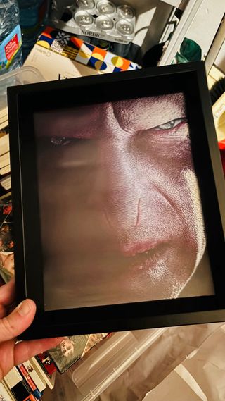 Marco con Caras de Harry Potter y Voldemort