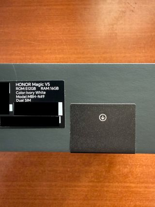 Honor Magic V5 blanco precintado