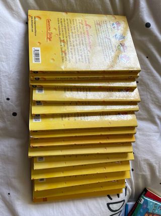 Pack libros geronimo stilton
