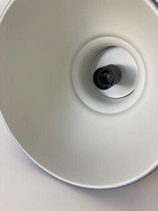 Lámpara colgante Hektar Ikea gris