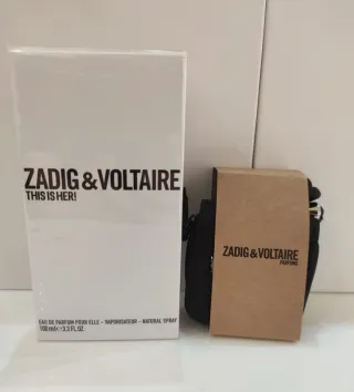 Perfume Zadig & Voltaire This  Her! 100ml+ iPod