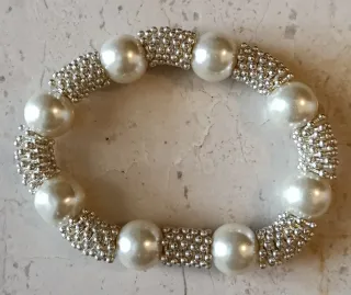 Set 3 braccialetti perline