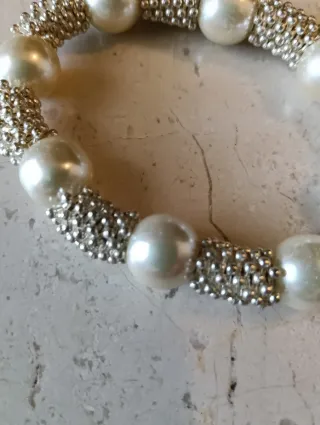 Set 3 braccialetti perline