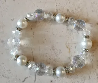 Set 3 braccialetti perline