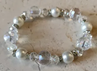 Set 3 braccialetti perline