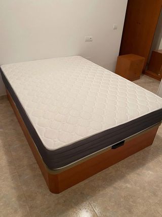 Canapé y colchon cama