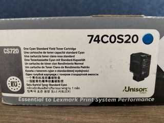 Tóner Lexmark CS720 para impresoras láser