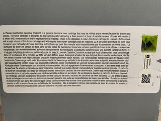 Tóner Lexmark CS720 para impresoras láser