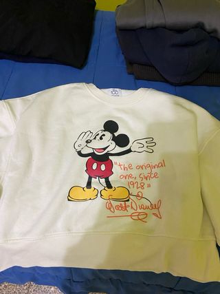 Sudadera Disney Mickey 100 años Talla m