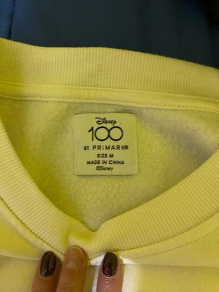 Sudadera Disney Mickey 100 años Talla m