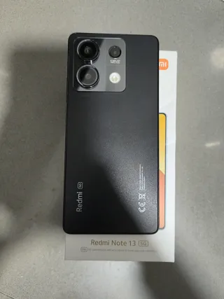 Xiaomi Redmi Note 13 5G Negro 256GB
