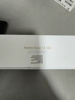 Xiaomi Redmi Note 13 5G Negro 256GB