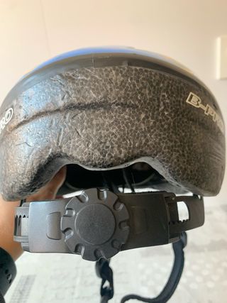 Casco bici infantil abejas azul