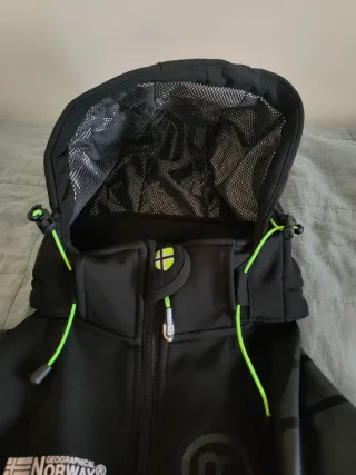 Chaqueta Geographical Norway impermeable