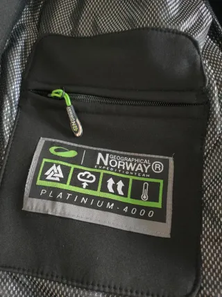 Chaqueta Geographical Norway impermeable