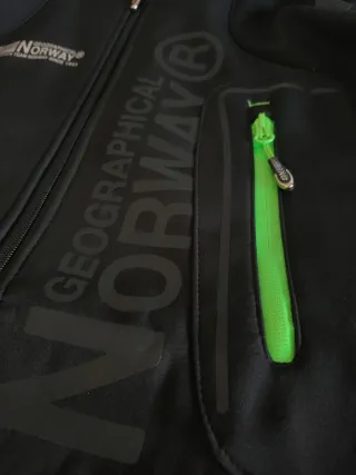Chaqueta Geographical Norway impermeable