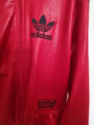 Chaqueta Adidas Chile 62 Roja Talla XS