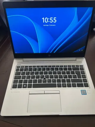 Portátil HP EliteBook 840 G5 Plata