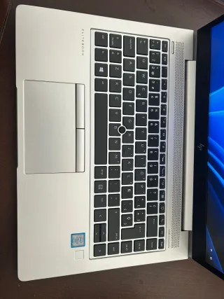 Portátil HP EliteBook 840 G5 Plata