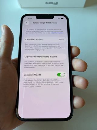 iPhone 13 Azul Nuevo Estado 10/10