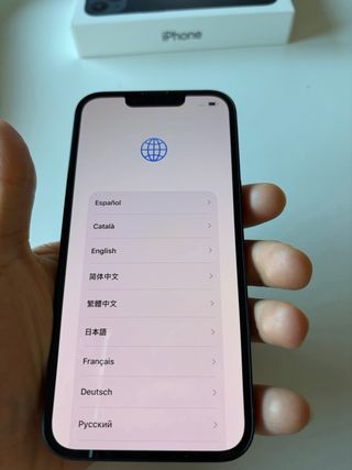 iPhone 13 Azul Nuevo Estado 10/10