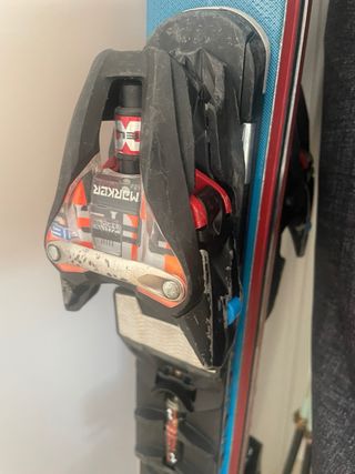 Fijaciones de esquí Marker Xcomp 16 85mm