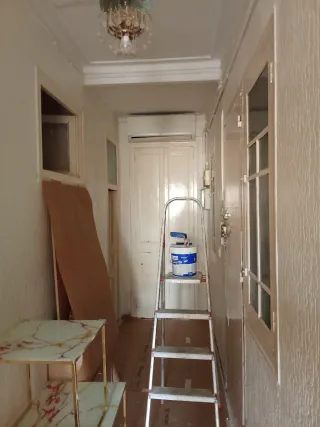 Servicio de pintura y limpieza