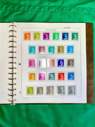 SELLOS NUEVOS DE ESPAÑA DE 1981 A 1994