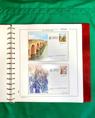 SELLOS NUEVOS DE ESPAÑA DE 1981 A 1994