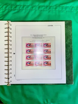 SELLOS NUEVOS DE ESPAÑA DE 1981 A 1994