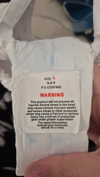 Casco Karate Daedo Kumite Talla L