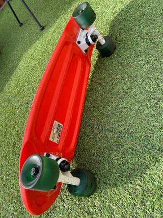 Skate OXELO Yamba Naranja