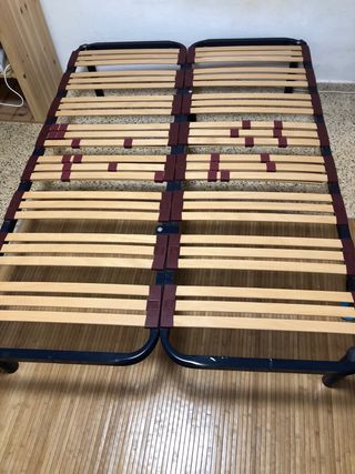 Colchón Carbono 135x190x23  Base Laminada LoMonaco