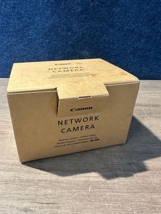 Cámara mini IP tipo caja Canon VBS900F Full HD