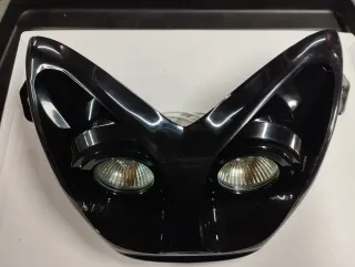 Farol Frente Yamaha Aerox / MBK Nitro Preto