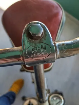 Bicicleta Estática Vintage