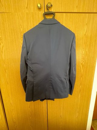 Traje Zara Hombre Azul